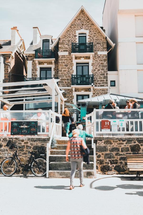 Les Charmettes Hotel Saint-Malo Eksteriør billede