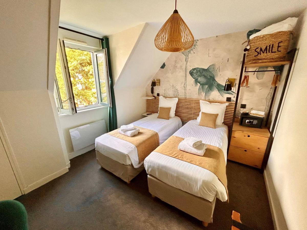 Les Charmettes Hotel Saint-Malo Eksteriør billede