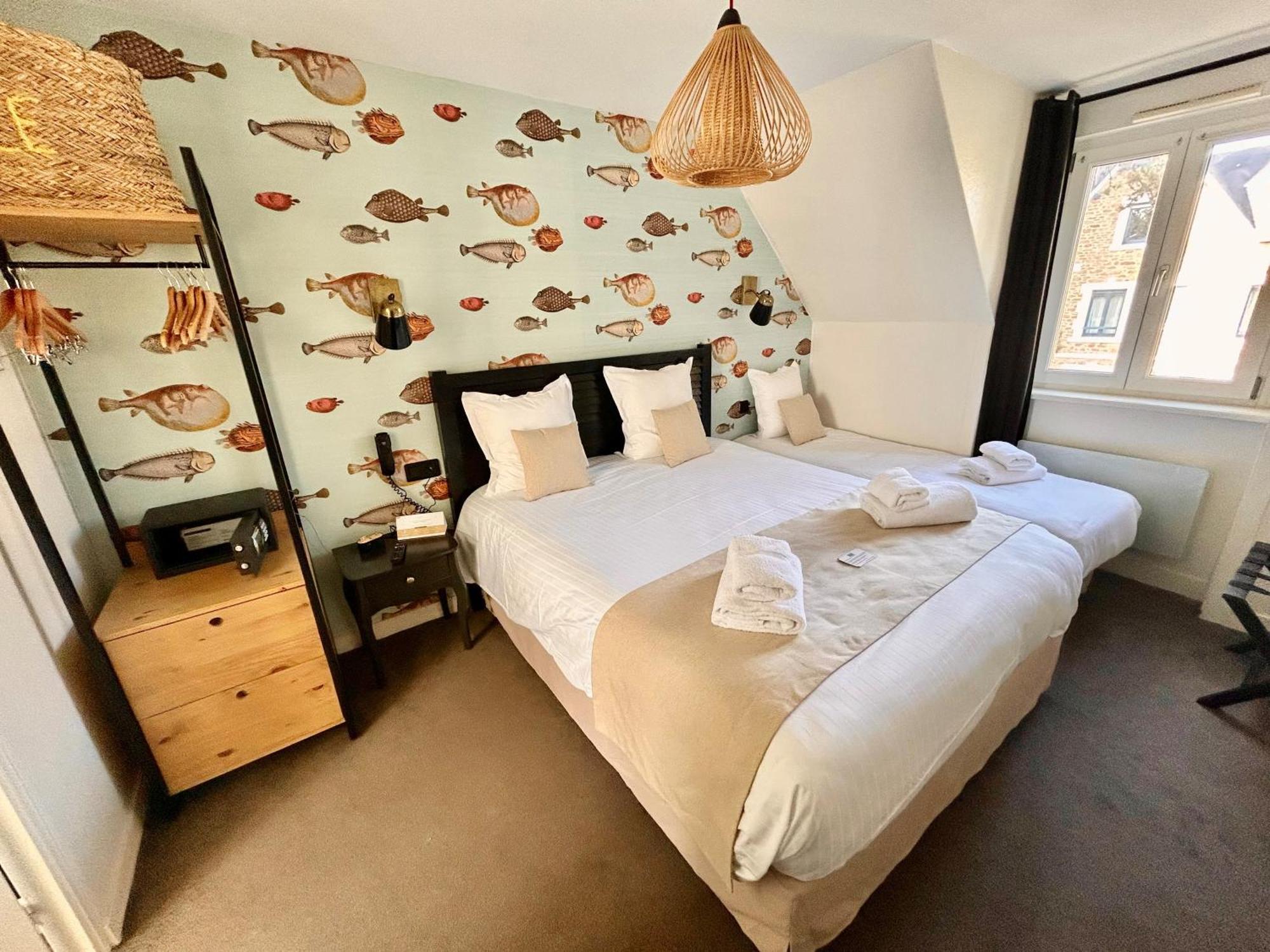 Les Charmettes Hotel Saint-Malo Eksteriør billede