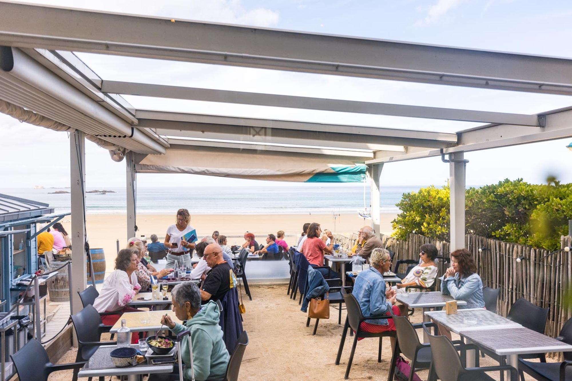 Les Charmettes Hotel Saint-Malo Eksteriør billede