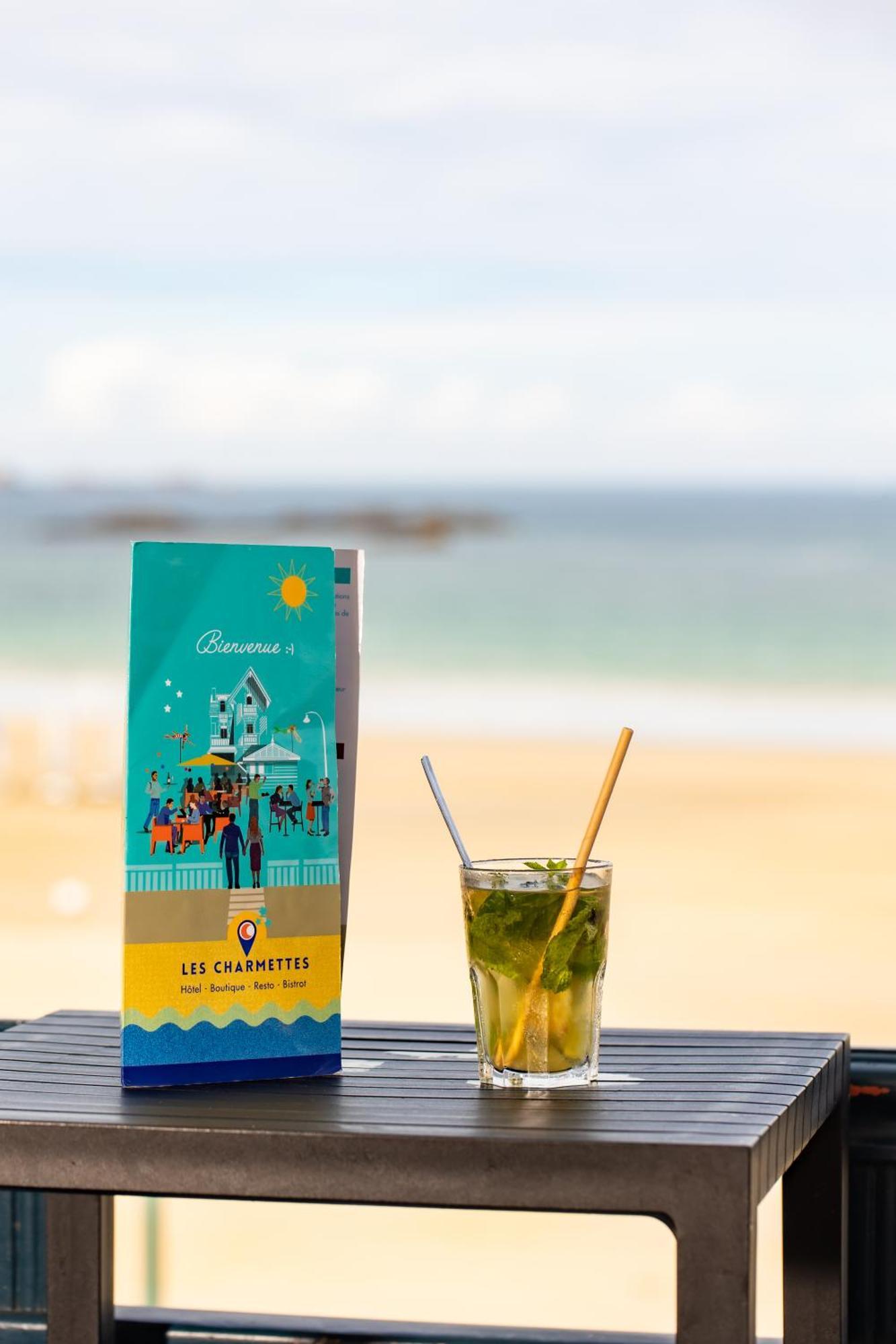 Les Charmettes Hotel Saint-Malo Eksteriør billede