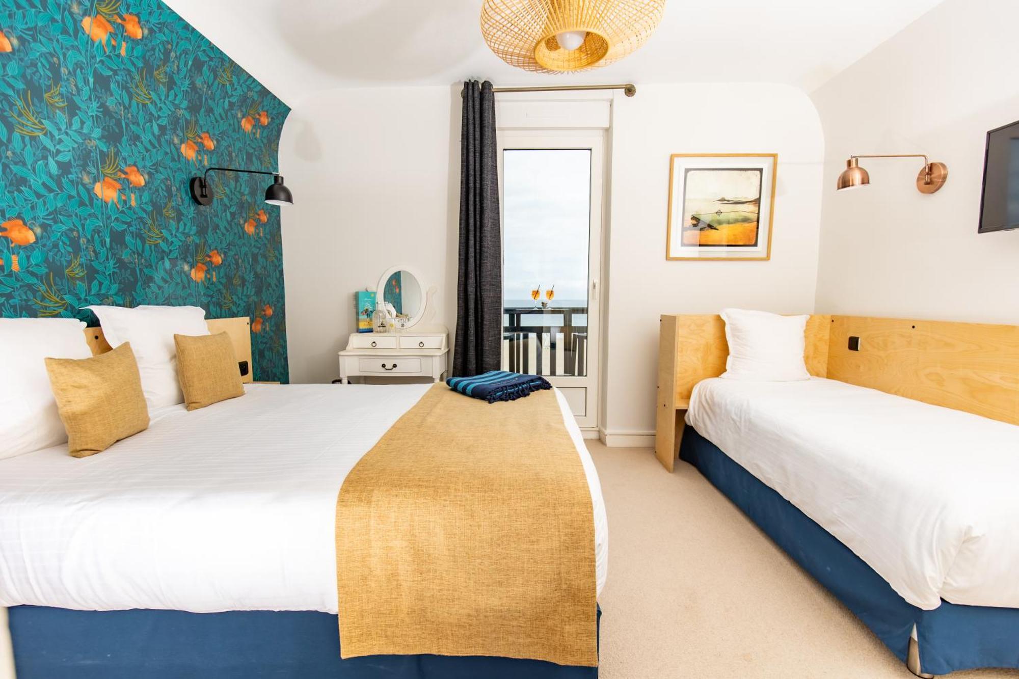 Les Charmettes Hotel Saint-Malo Eksteriør billede