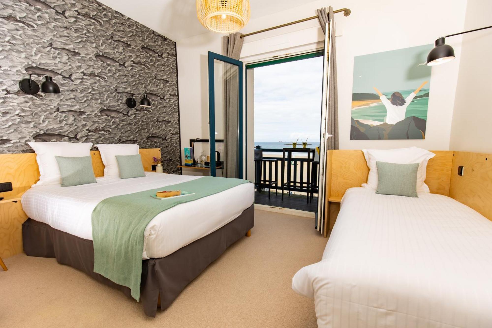Les Charmettes Hotel Saint-Malo Eksteriør billede