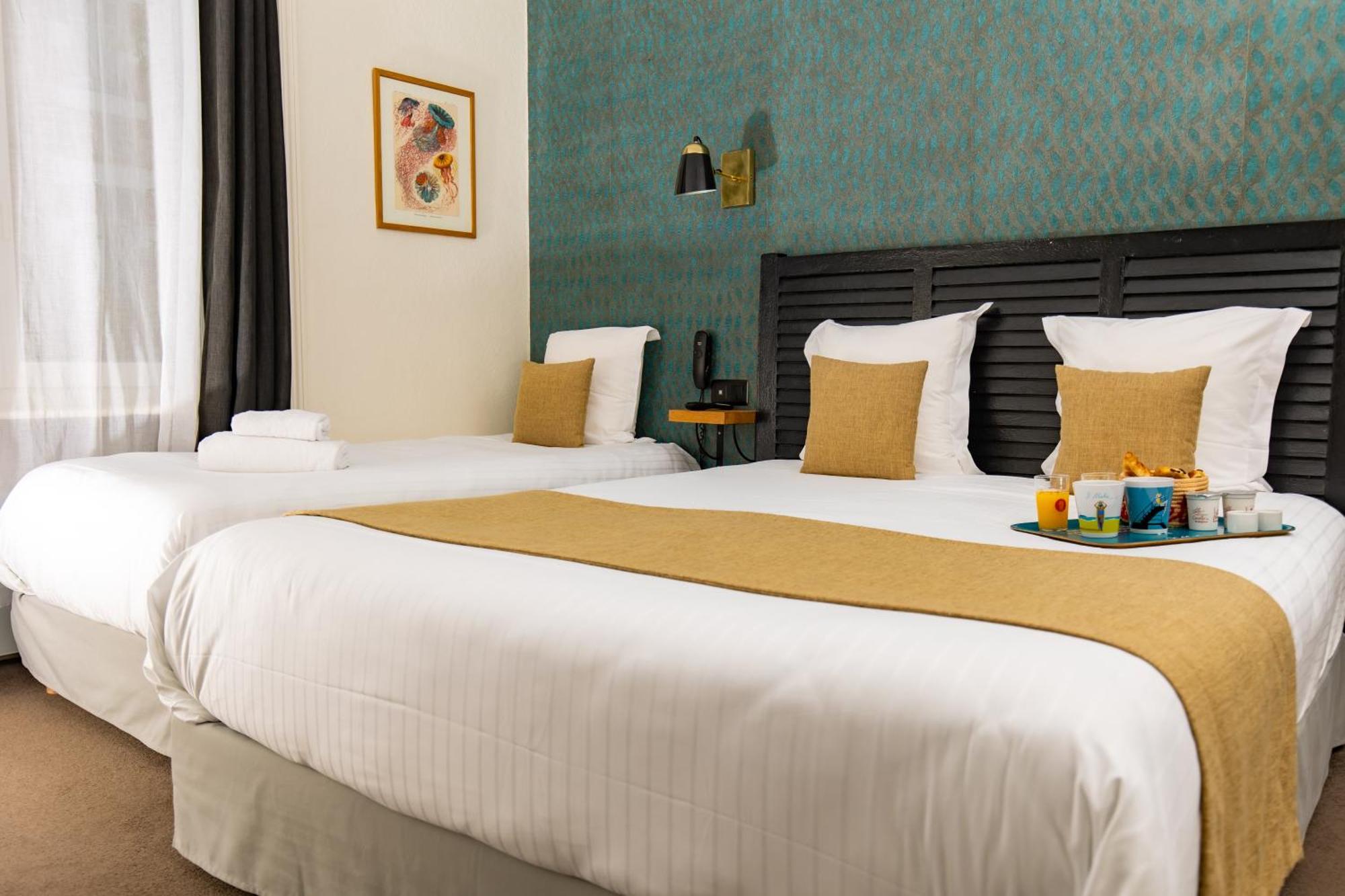 Les Charmettes Hotel Saint-Malo Eksteriør billede