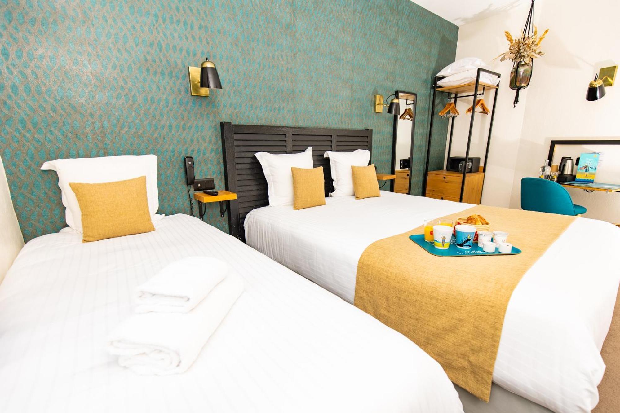 Les Charmettes Hotel Saint-Malo Eksteriør billede