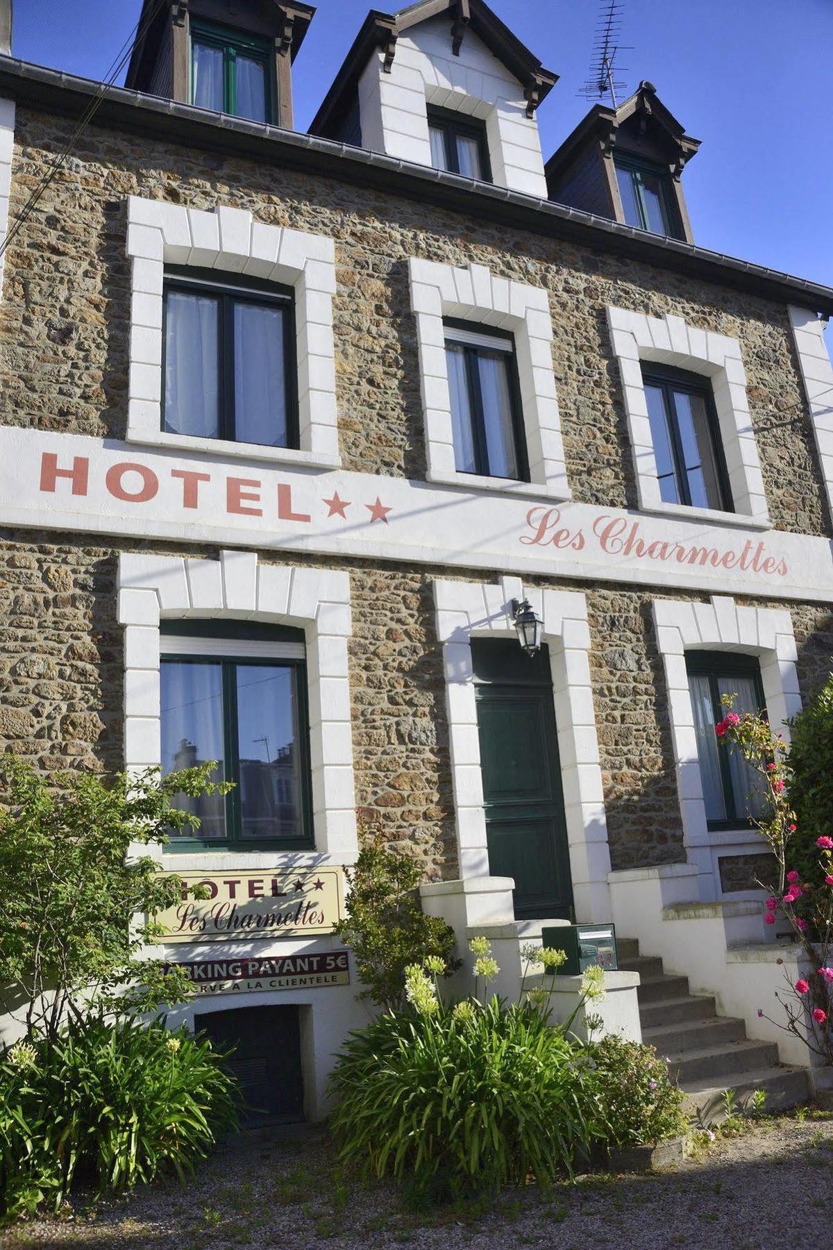 Les Charmettes Hotel Saint-Malo Eksteriør billede