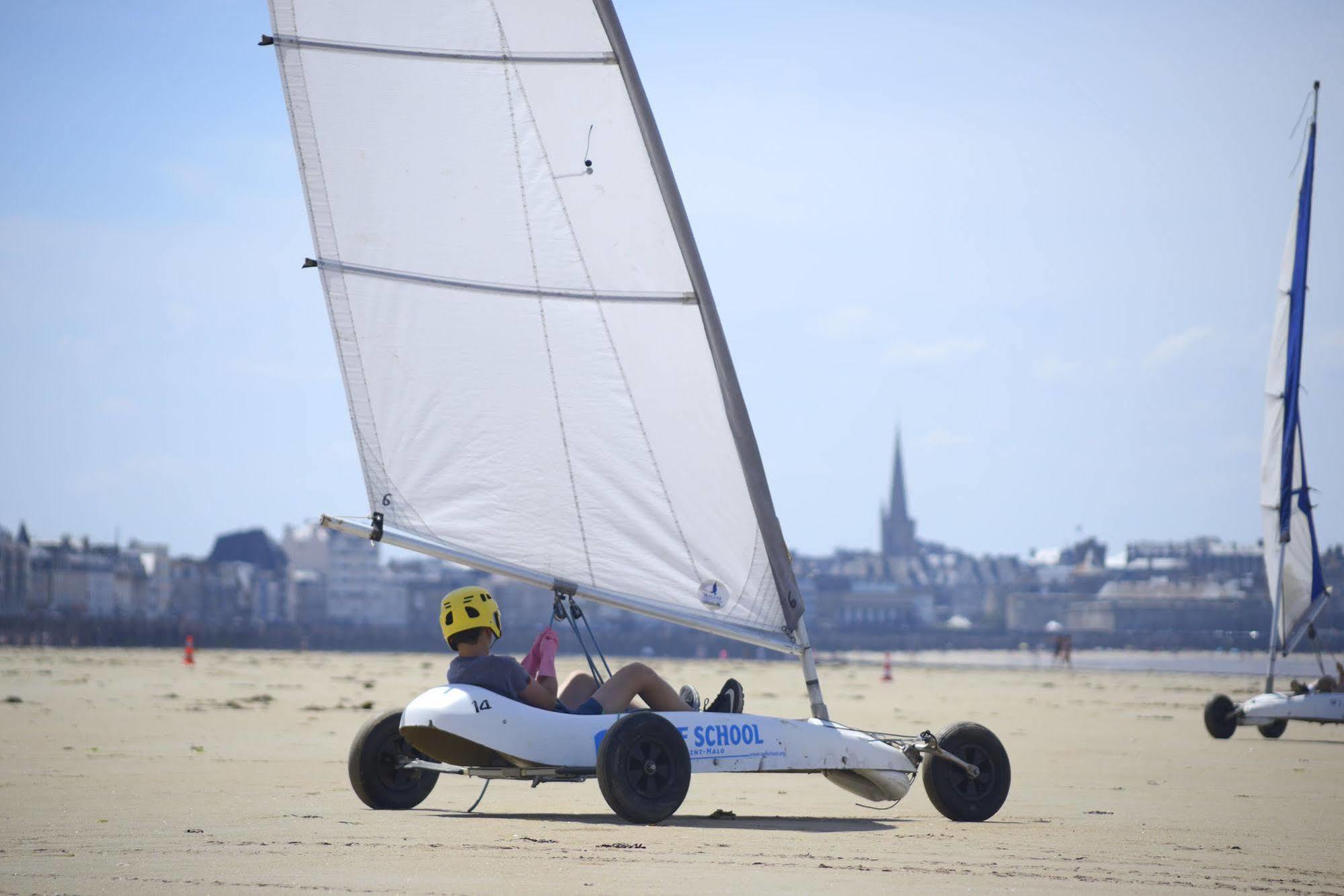 Les Charmettes Hotel Saint-Malo Eksteriør billede